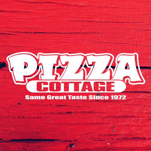 Logo for Pizza Cottage.