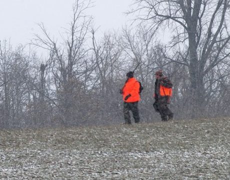 Hunting at Buckeye Lake