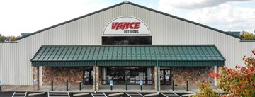 exterior view of Vance Outdoors