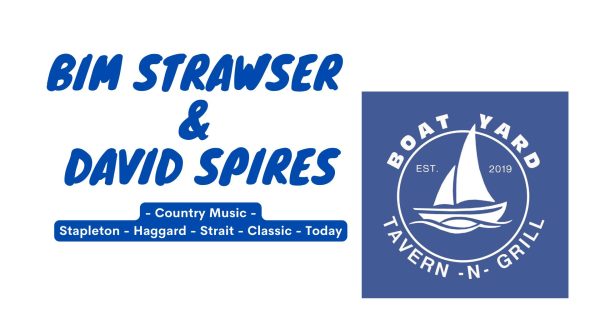 Promotional image for musicians Bim Strawser and David Spires