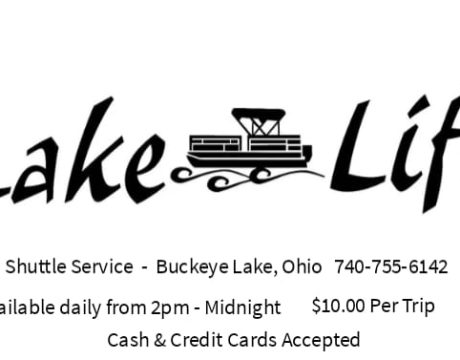 Logo for Lake Life Shuttle Service