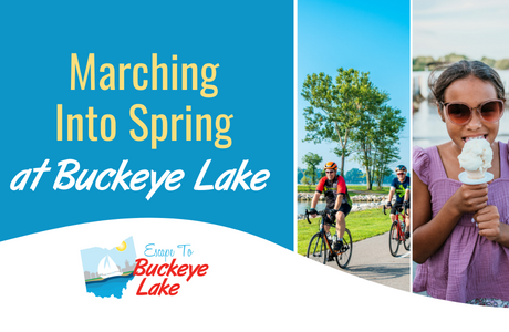 Marching into Spring at Buckeye Lake