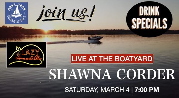 Shawna Corder at the Boatyard