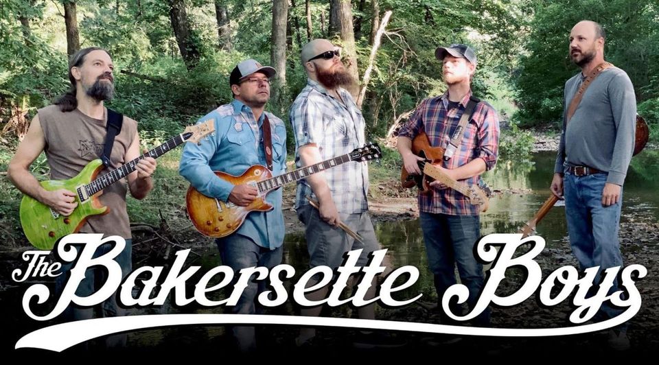 Promotional image for the band The Bakersette Boys.