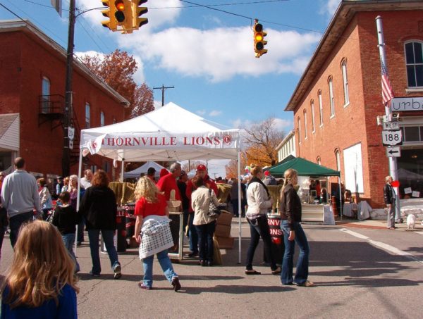 Photo of the Thornville Lions Country Fair in 2023.