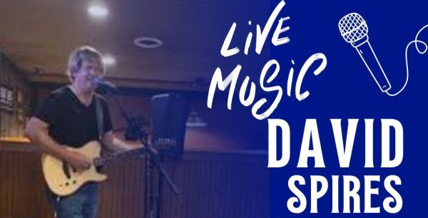 Promotional image for musician David Spires.