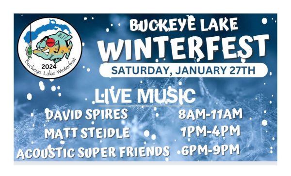 Promotional image for Boatyard at Buckeye Lake's 2024 Winterfest.