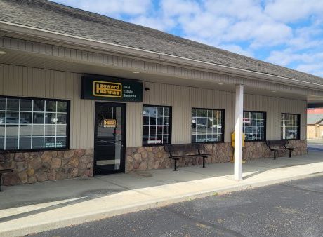 Photo of the outside of the Howard Hanna Real Estate building.