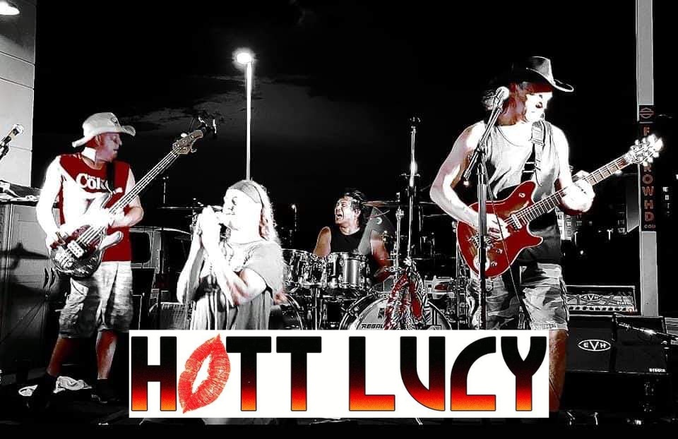 Promotional image for the band Hott Lucy