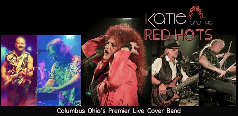 Promotional image for the band Katie and the Red Hots