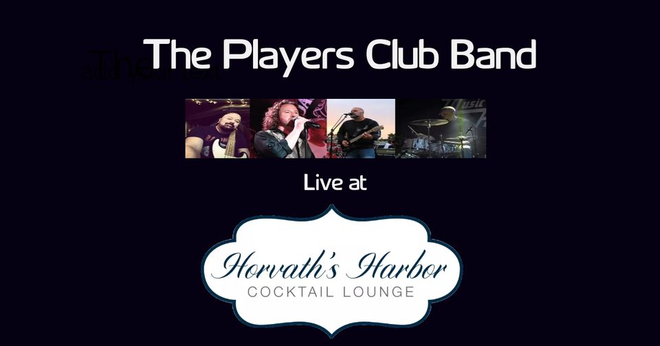 Promotional image for the Players Club Band