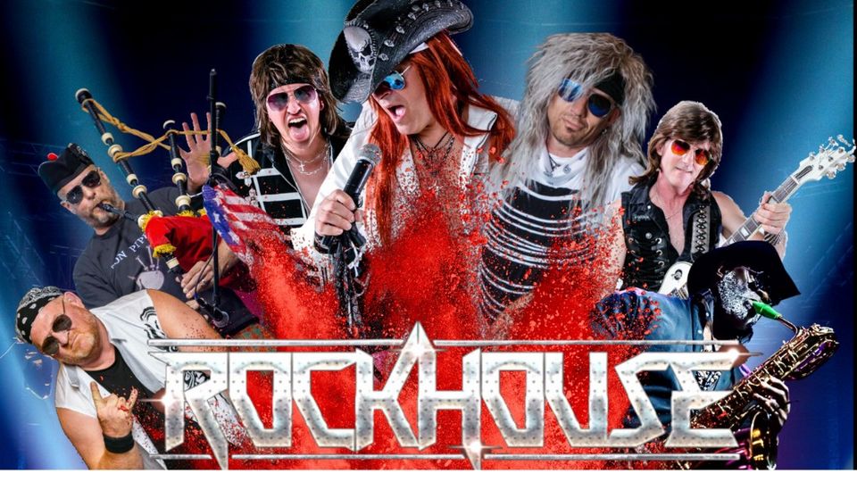 Promotional image for the band RockHouse