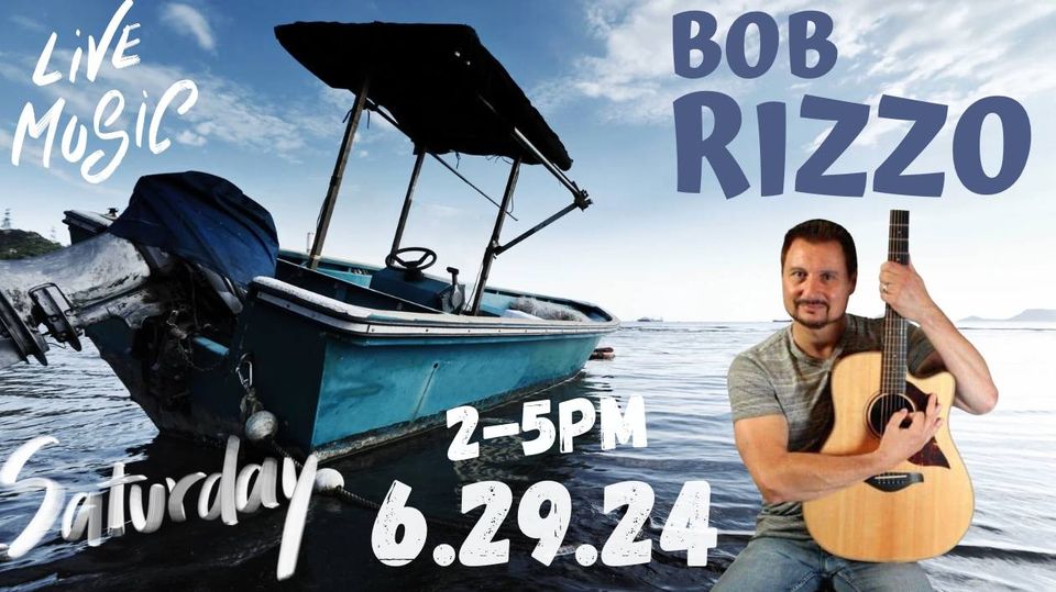 Promotional image for musician Bob Rizzo