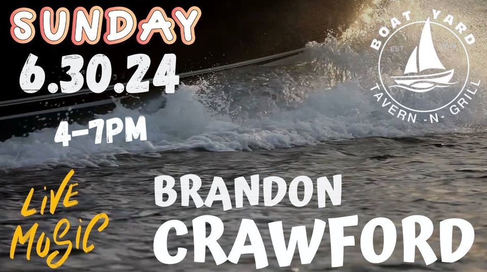 Promotional image for musician Brandon Crawford