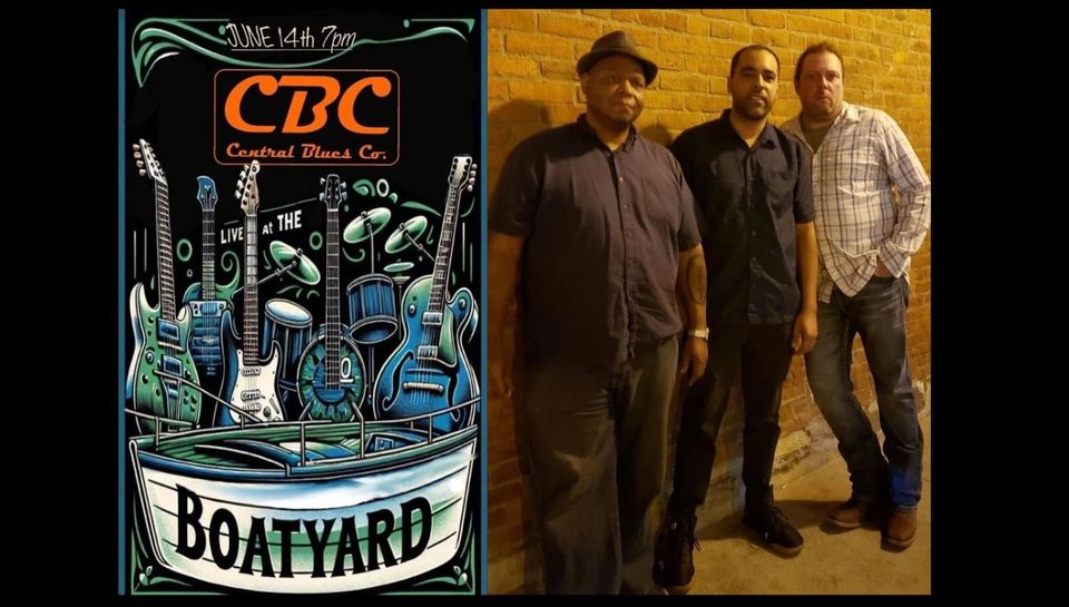 Promotional image for the band Central Blues Company