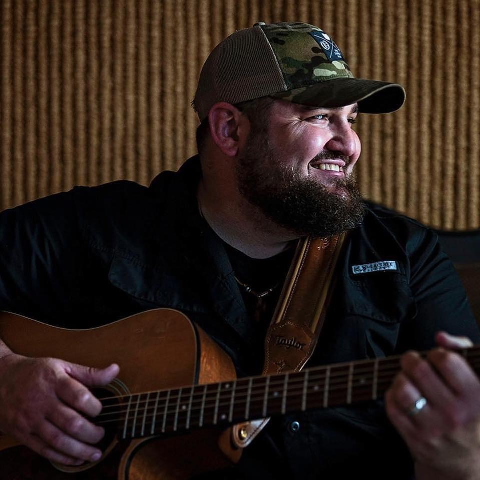 Photo of musician Dan Wallace playing guitar