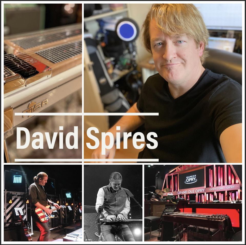 Promotional image for musician David Spires