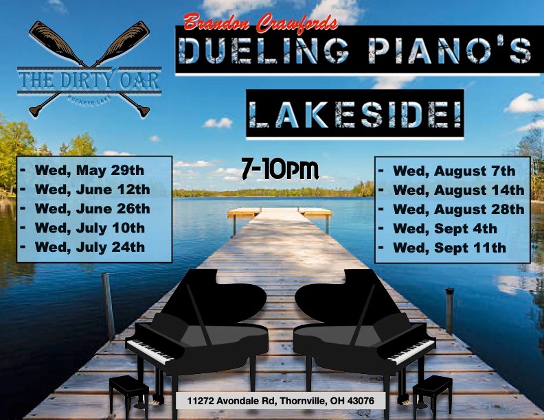 Promotional image for Dueling Pianos