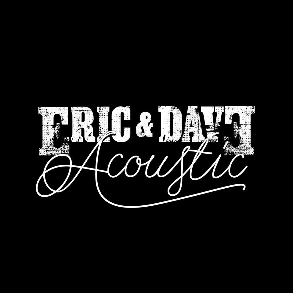 Logo for Eric and Dave Acoustic band