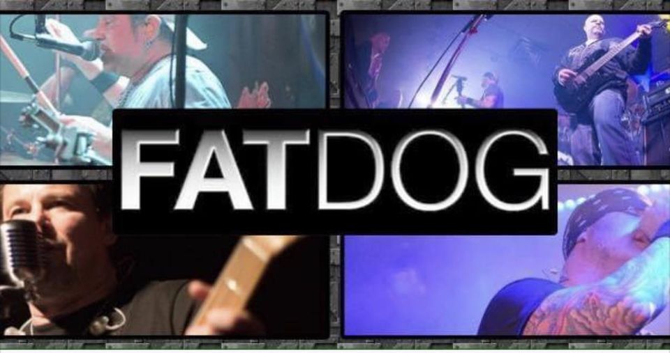 Promotional image for the band Fat Dog