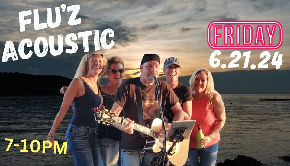 Promotional image for Fluz Acoustic