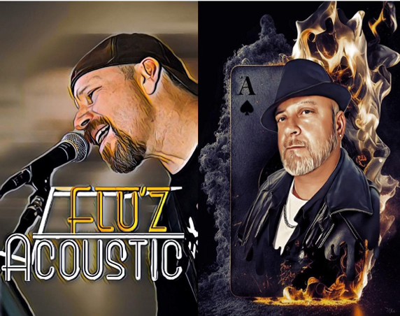 Promotional image for the band Flu'z Acoustic