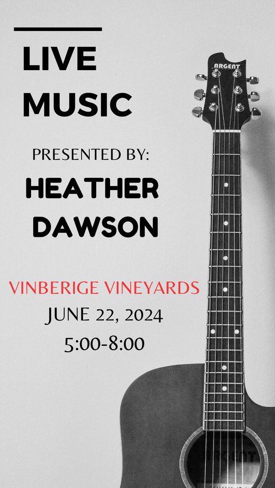 Promotional image for musician Heather Dawson