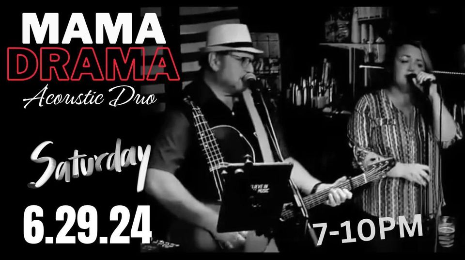 Promotional image for the band Mama Drama