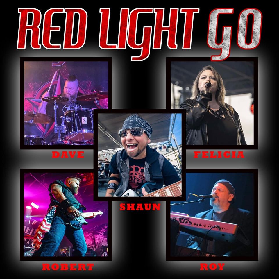 Promotional image for the band Red Light Go