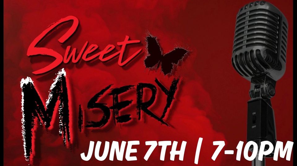 Promotional image for the band Sweet Misery