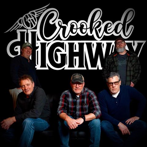 Promotional image for the band Crooked Highway