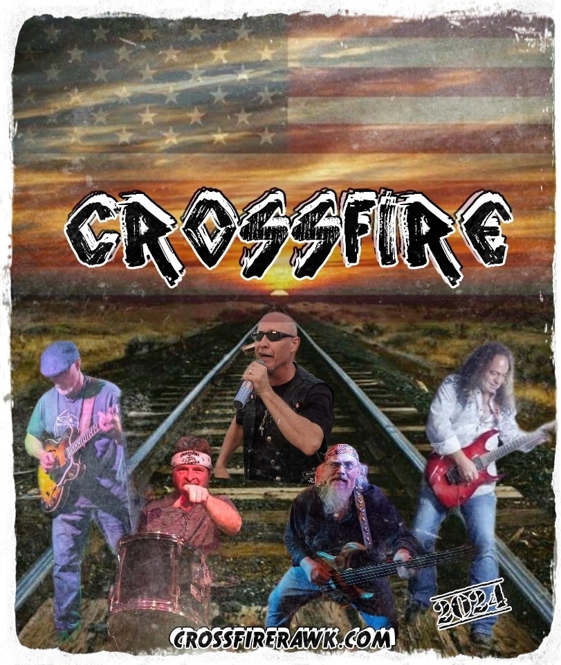 Promotional image for the band Crossfire