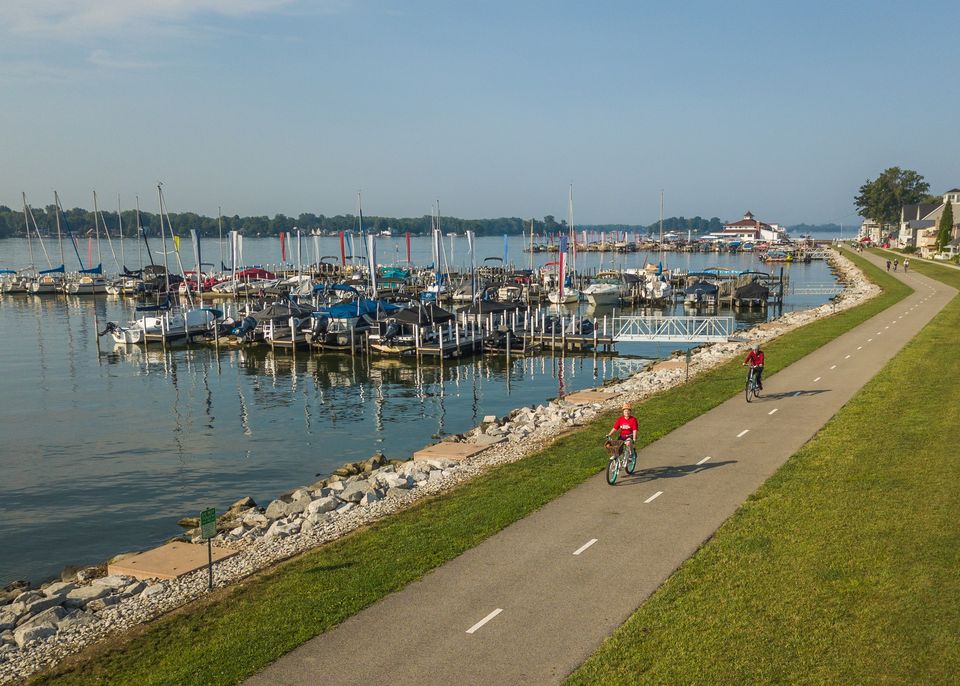 buckeye lake trail photo